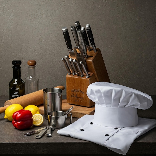 Рабочее место шефа в студии